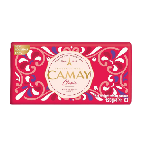 Camay Classic Soap 125gm (pack 3)