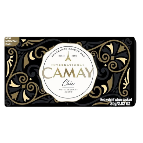 Camay Chic Soap 125gm (pack 3)