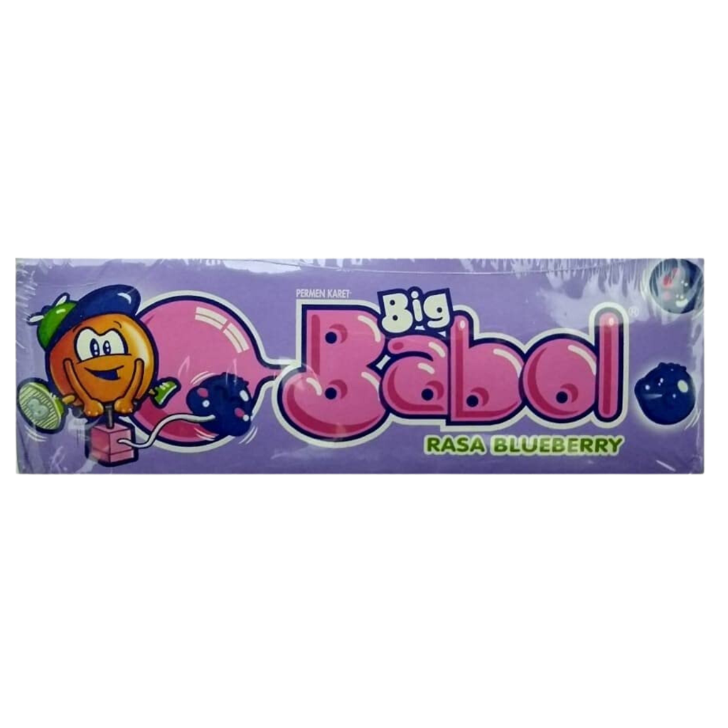 Big Babol Rasa Blueberry Gum 20gm