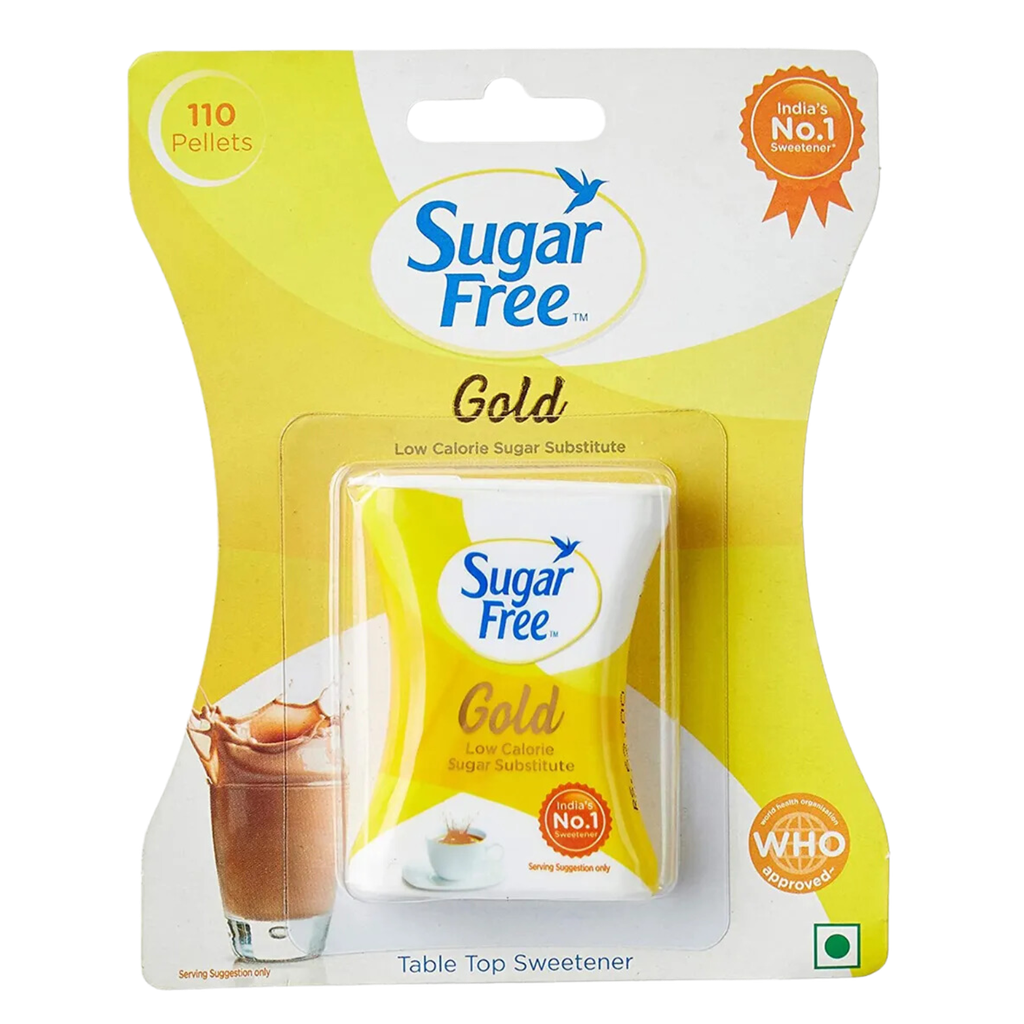 Sugar Free Gold 100 Pellets