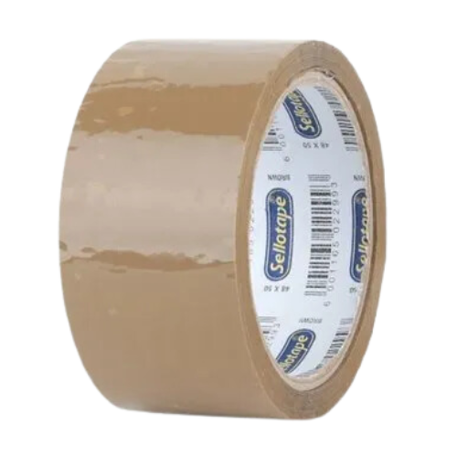 Cello Tape Brown 48mm x 50m