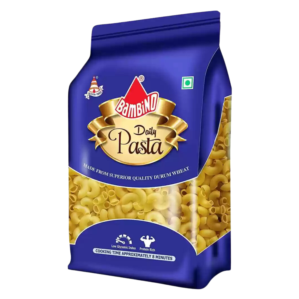 Bambino Daily Pasta Macaroni Elbow 500gm