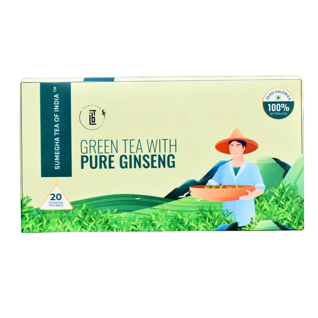 Sumegha Green Tea (Pure Ginseng) 20N