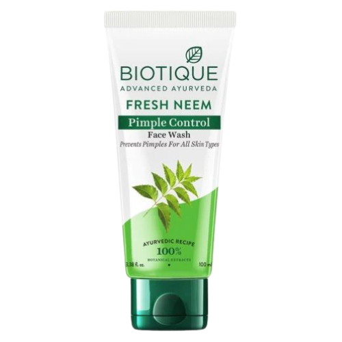 Biotique Fresh Neem Pimple Control Face Wash 100ml