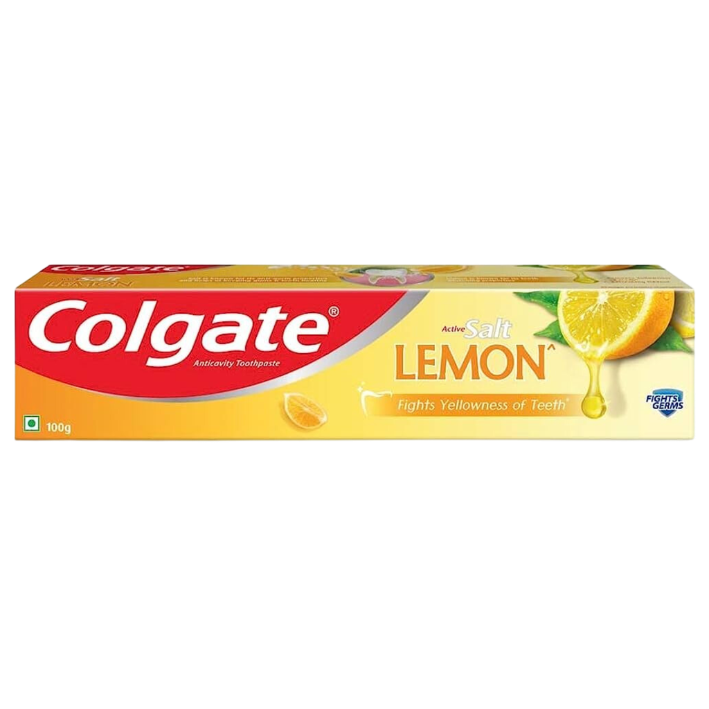 Colgate Active Salt Lemon Toothpaste 100gm