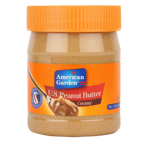 American Garden Peanut butter Creamy 340gm