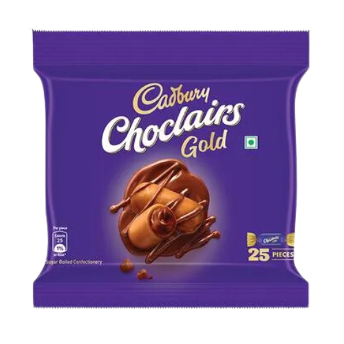 Cadbury Choclairs Gold (Pouch) 137.5gm