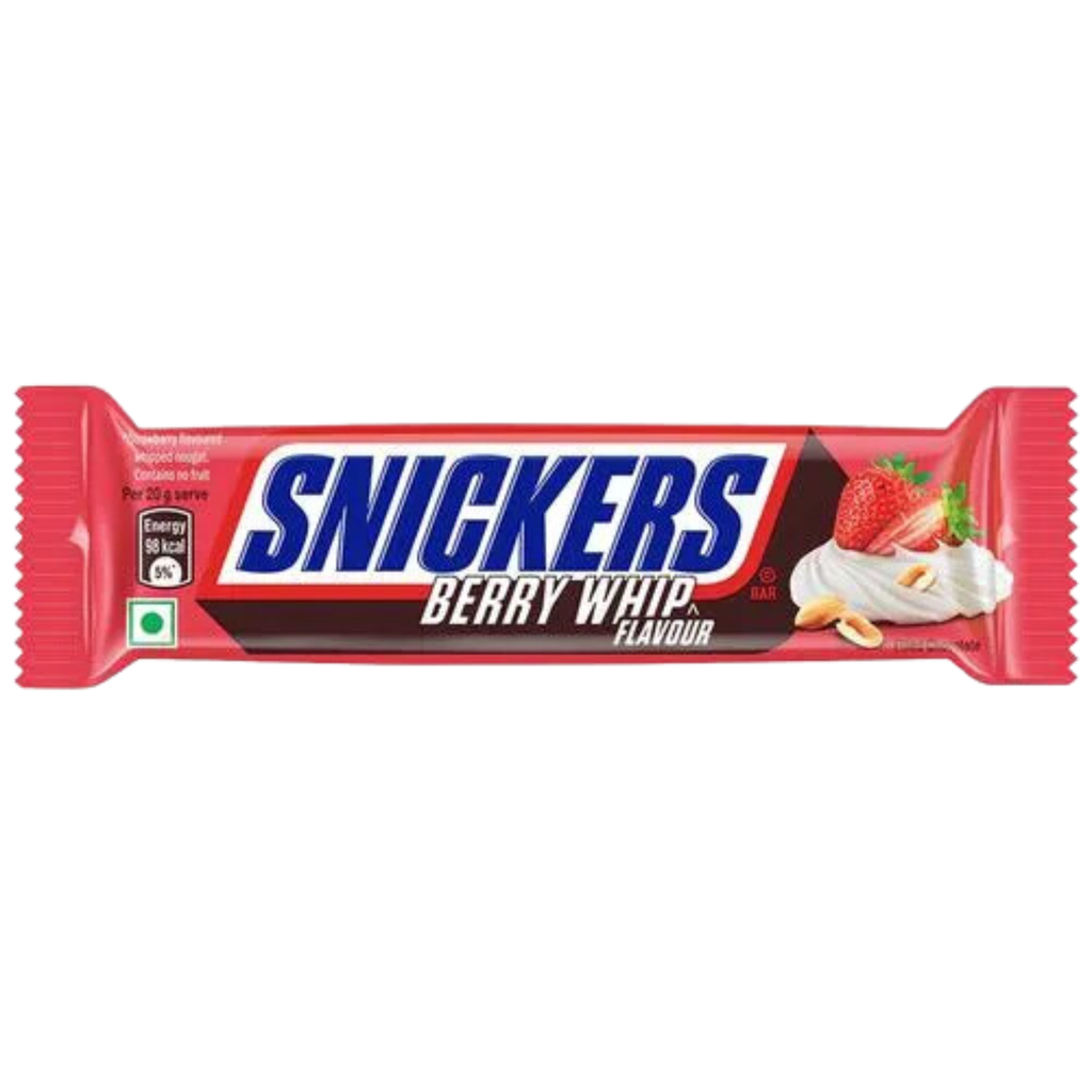 Snickers Berry Whip Flavour 40gm