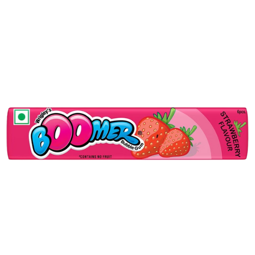 Boomer Bubble Gum Flavour 18.6gm