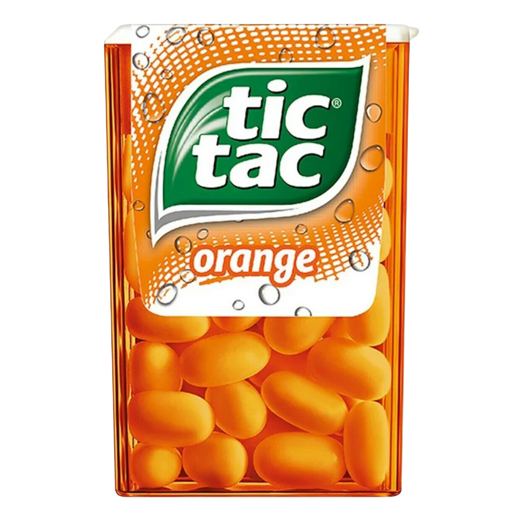 Tic Tac - Orange Flavour 7.2gm