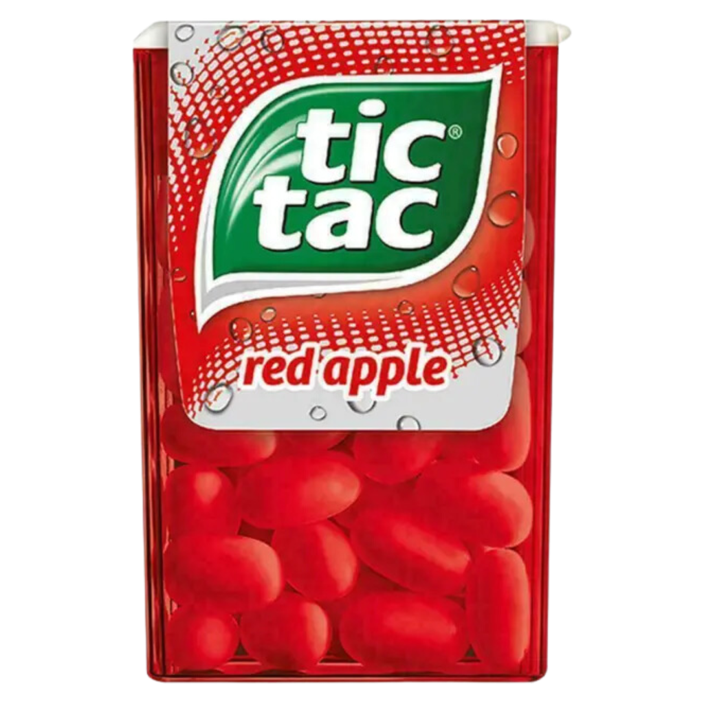 Tic Tac - Red Apple Flavour 7.2gm