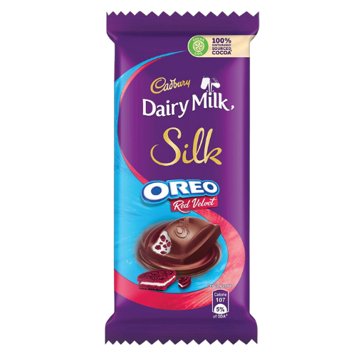 Cadbury Dairy Milk Silk Oreo (Red Velvet) 60gm