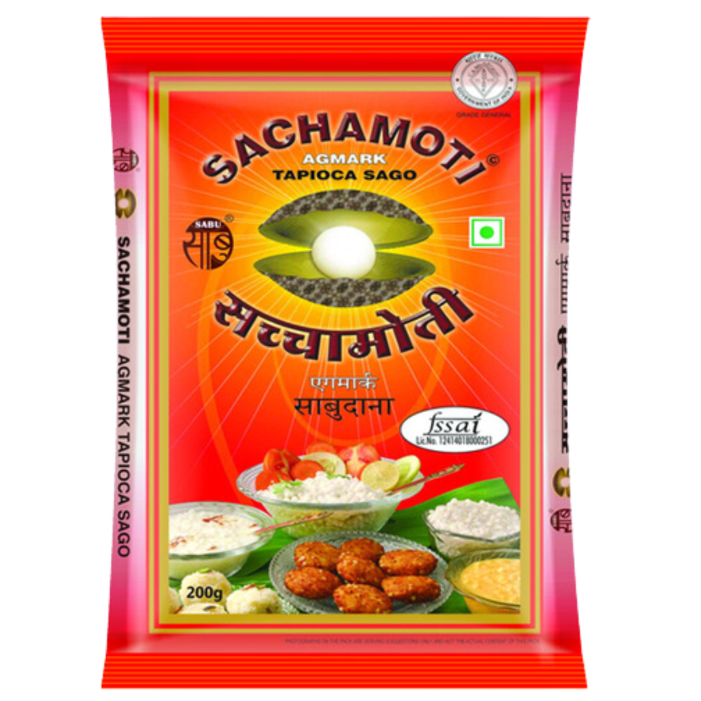 Agmark Sachamoti Sabudana 200gm