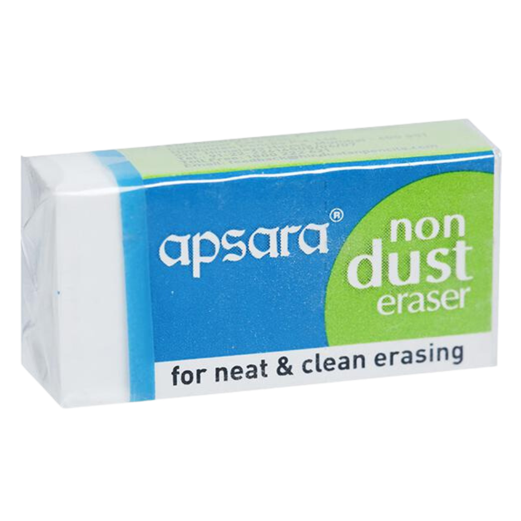 Apsara Non Dust Eraser (33x17x10mm)