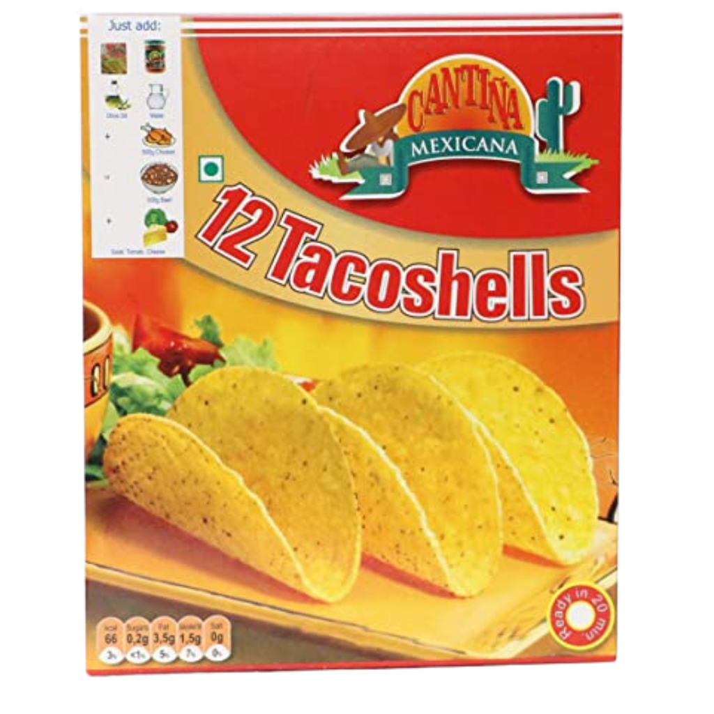 Cantina Taco Shells 12 150gm