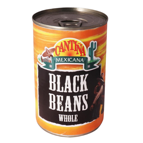 Cantina Black Beans Whole 400gm