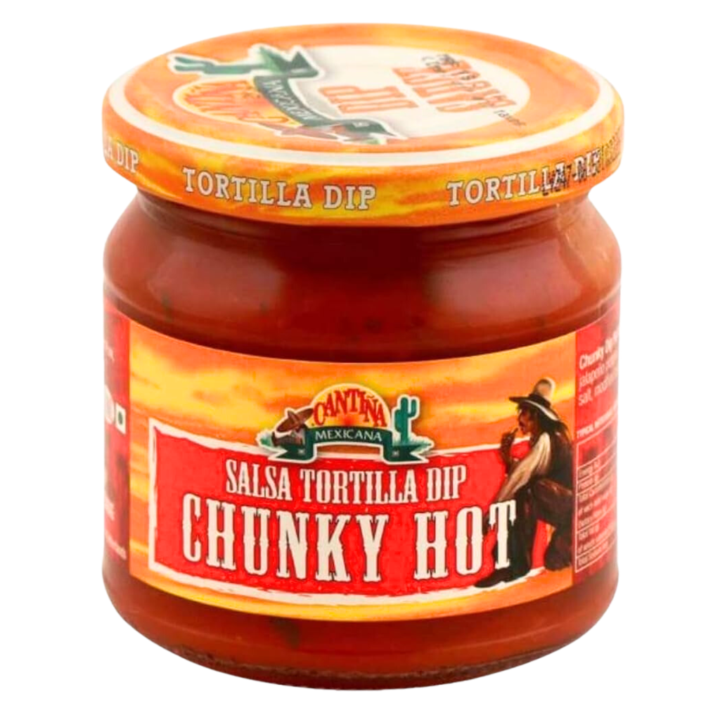 Cantina Chunky Hot - Salsa Dip 190gm