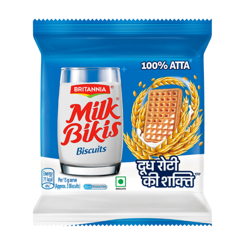 Britannia Milk Bikis Biscuits 170.5gm