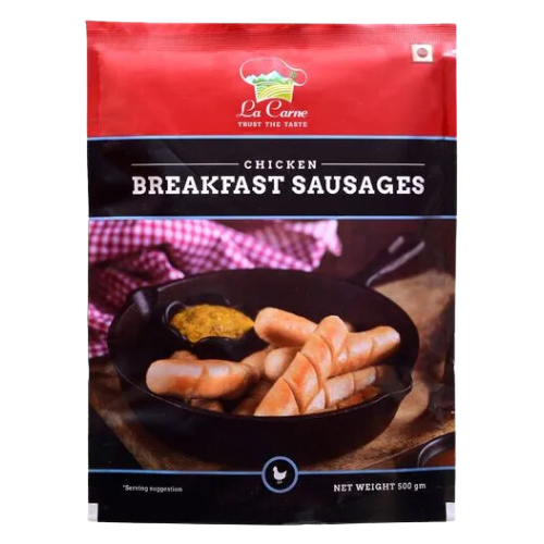 La Carne Chicken Breakfast Sausages 500gm