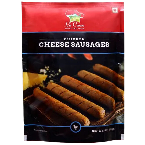 La Carne Chicken Cheese Sausages 500gm