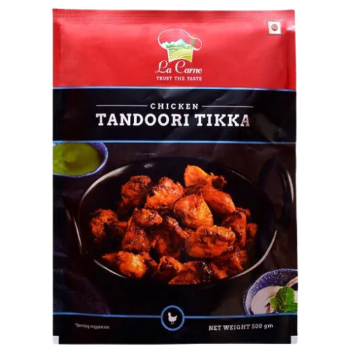 La Carne Chicken Tandoori Tikka 500gm