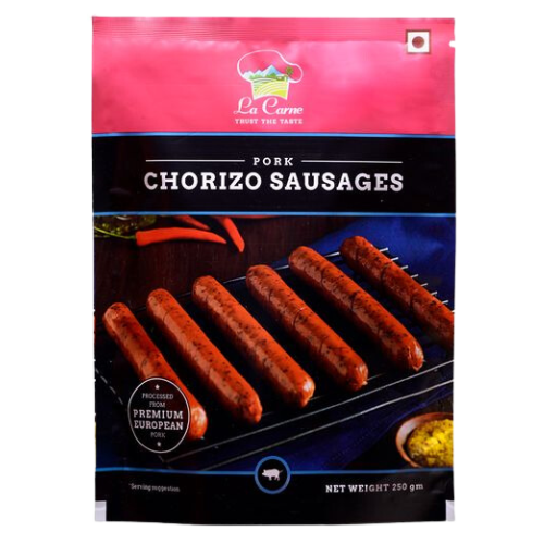 La Carne Pork Chorizo Sausage 250gm