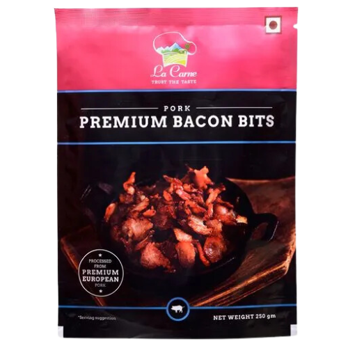 La Carne Pork Premium Bacon Bits 250gm