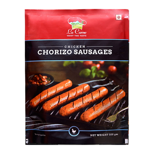 La Carne Chicken Chorizo Sausage 500gm