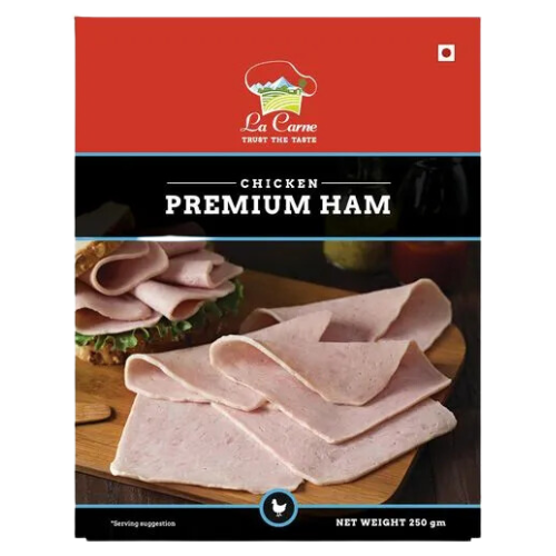 La Carne Chicken Premium Ham 250gm