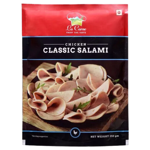 La Carne Chicken Classic Salami 250gm