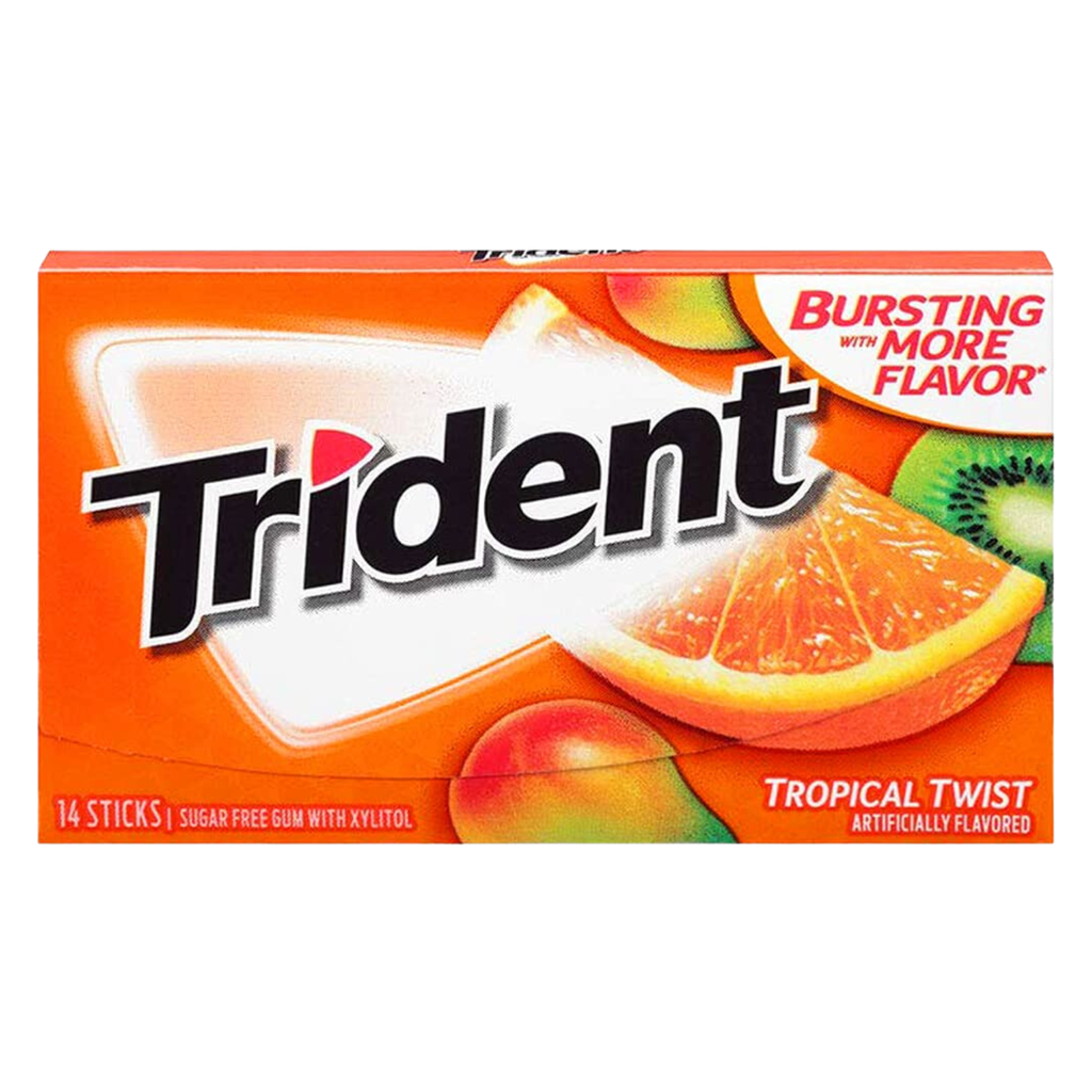 Trident Tropical Twist Gum