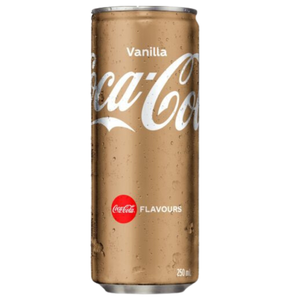 Coca Cola Vanilla 320 ml - Can