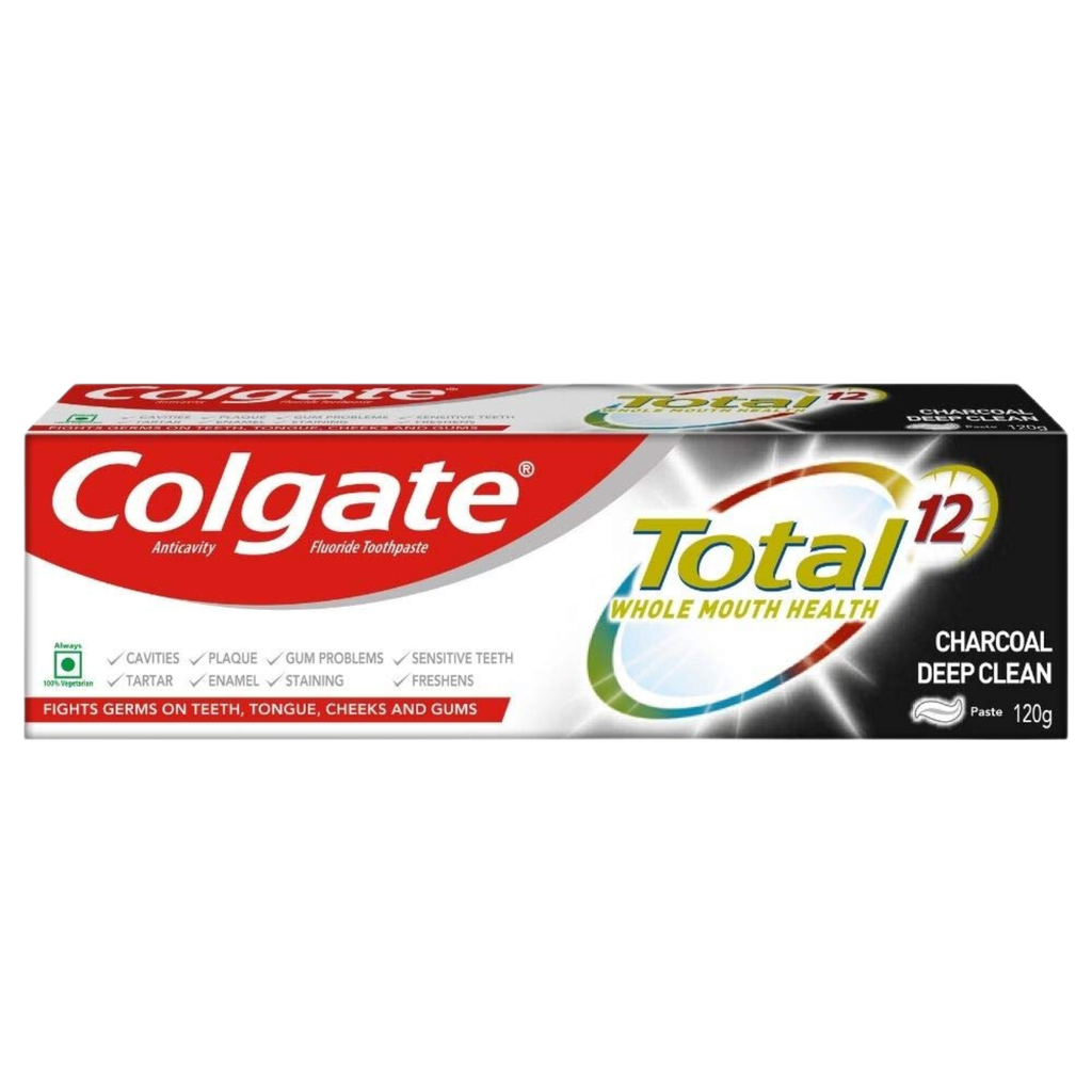 Colgate Total Charcoal Deep Clean (Toothpaste) 120gm