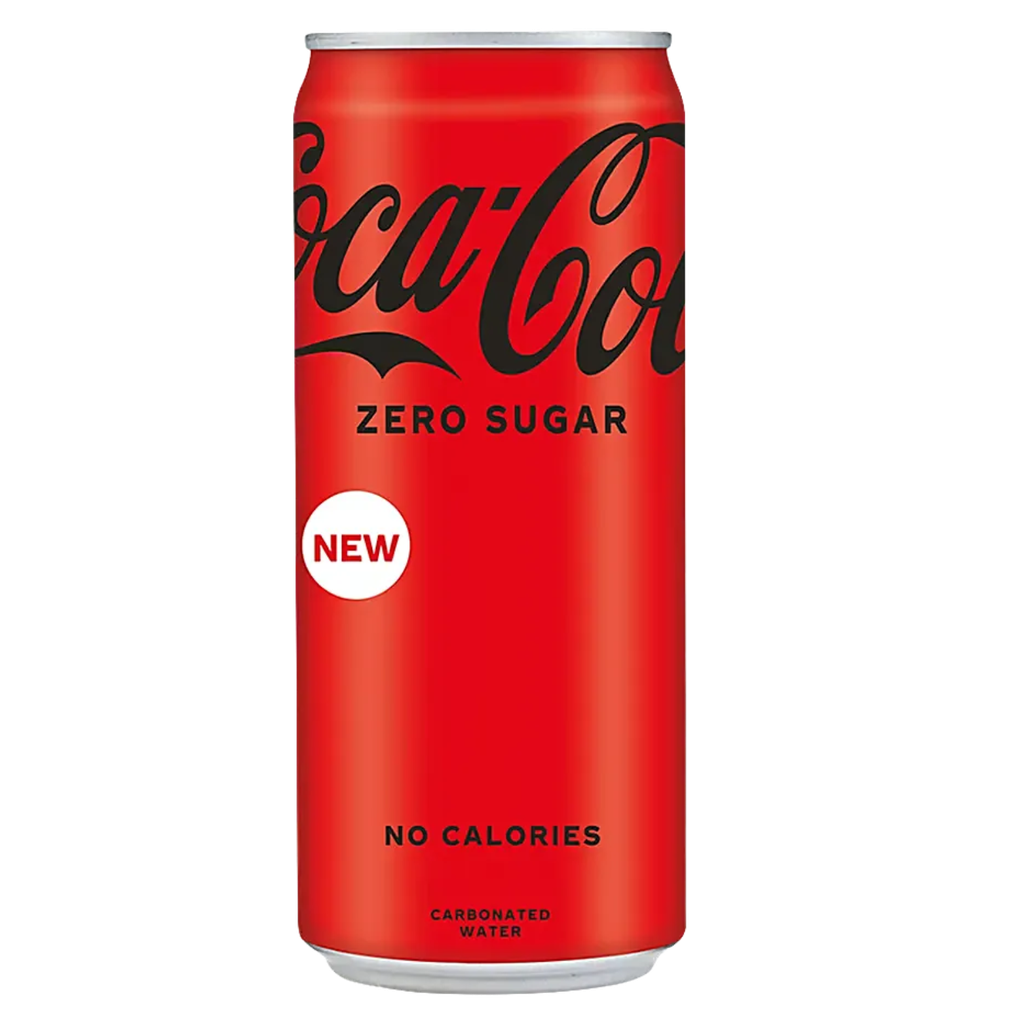 Coca Cola Zero Sugar 250ml