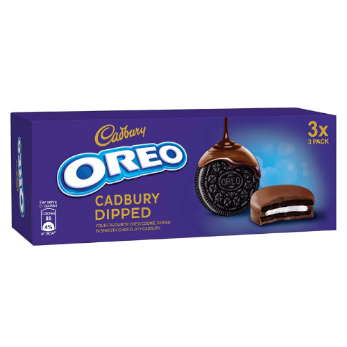 Cadbury Oreo Dipped Biscuits 150gm