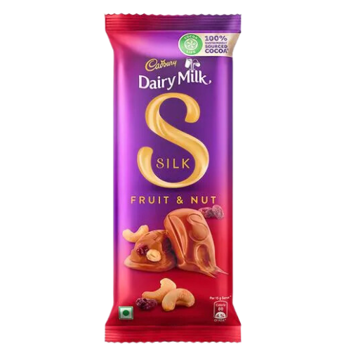 Cadbury Dairy Milk Chocolate Fruits Nut 137gm