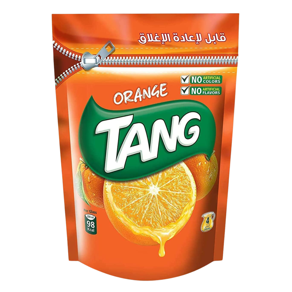 Tang Orange Flavour 500gm