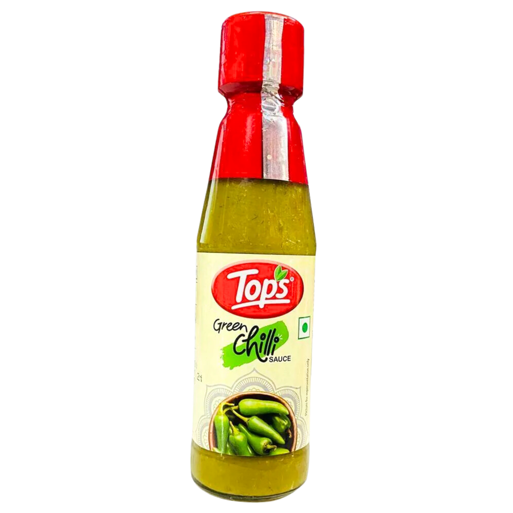 Tops Green Chilli Sauce 200gm