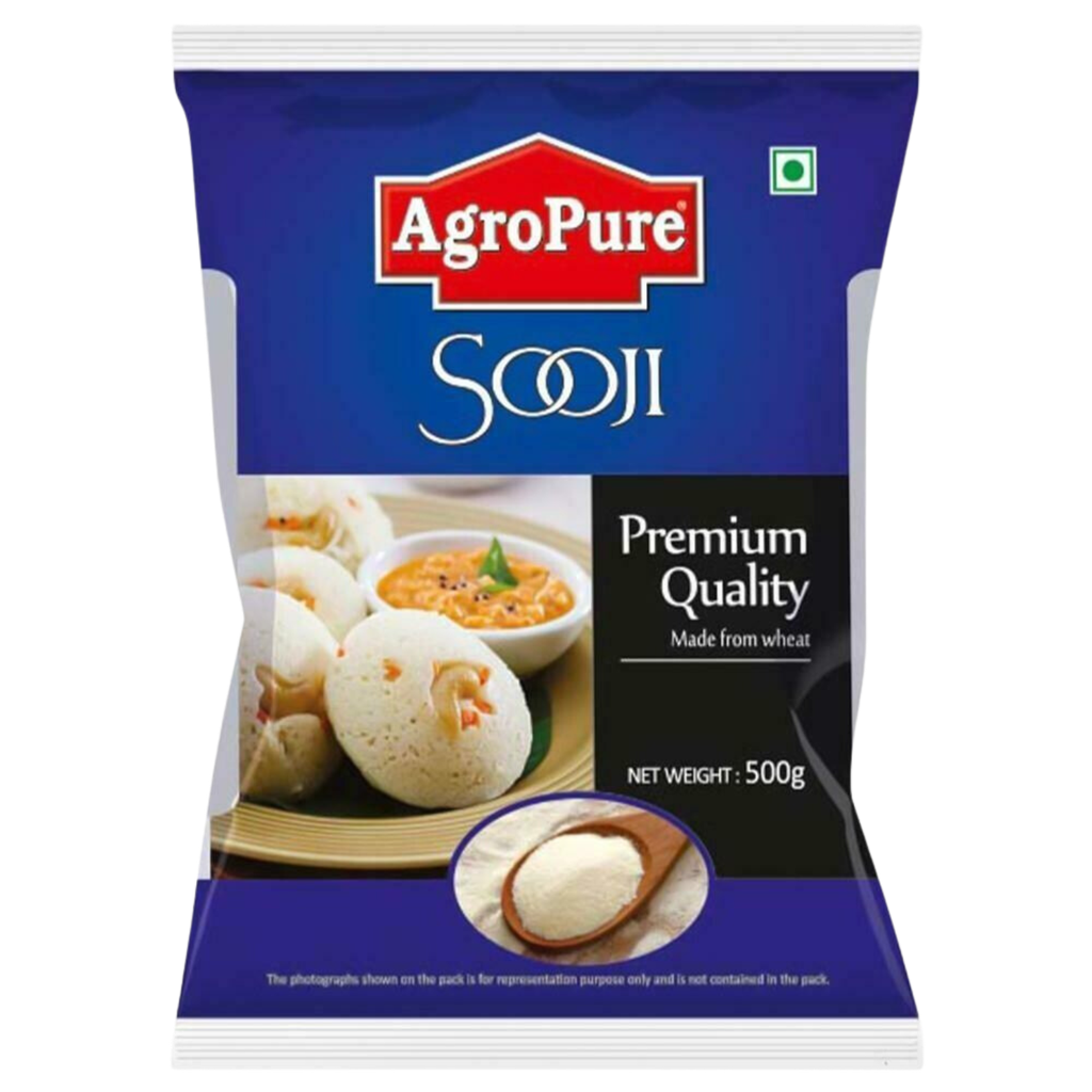 AgroPure Sooji 500 gm