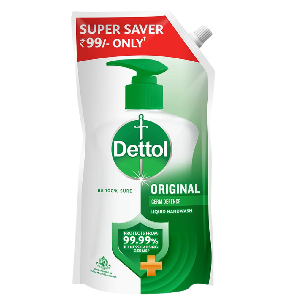 Dettol Hand Wash Original 675ml (Pouch)