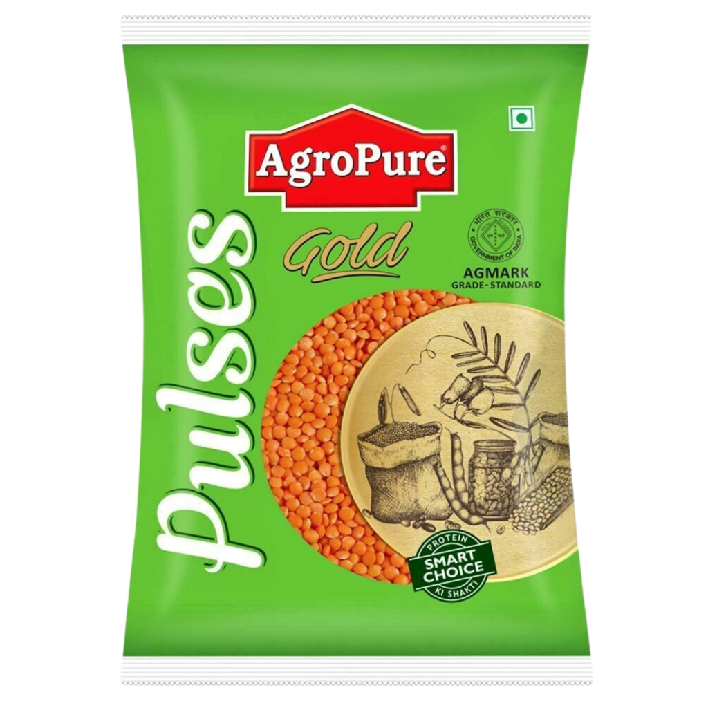 Agro Pure Masoor Malka 1kg