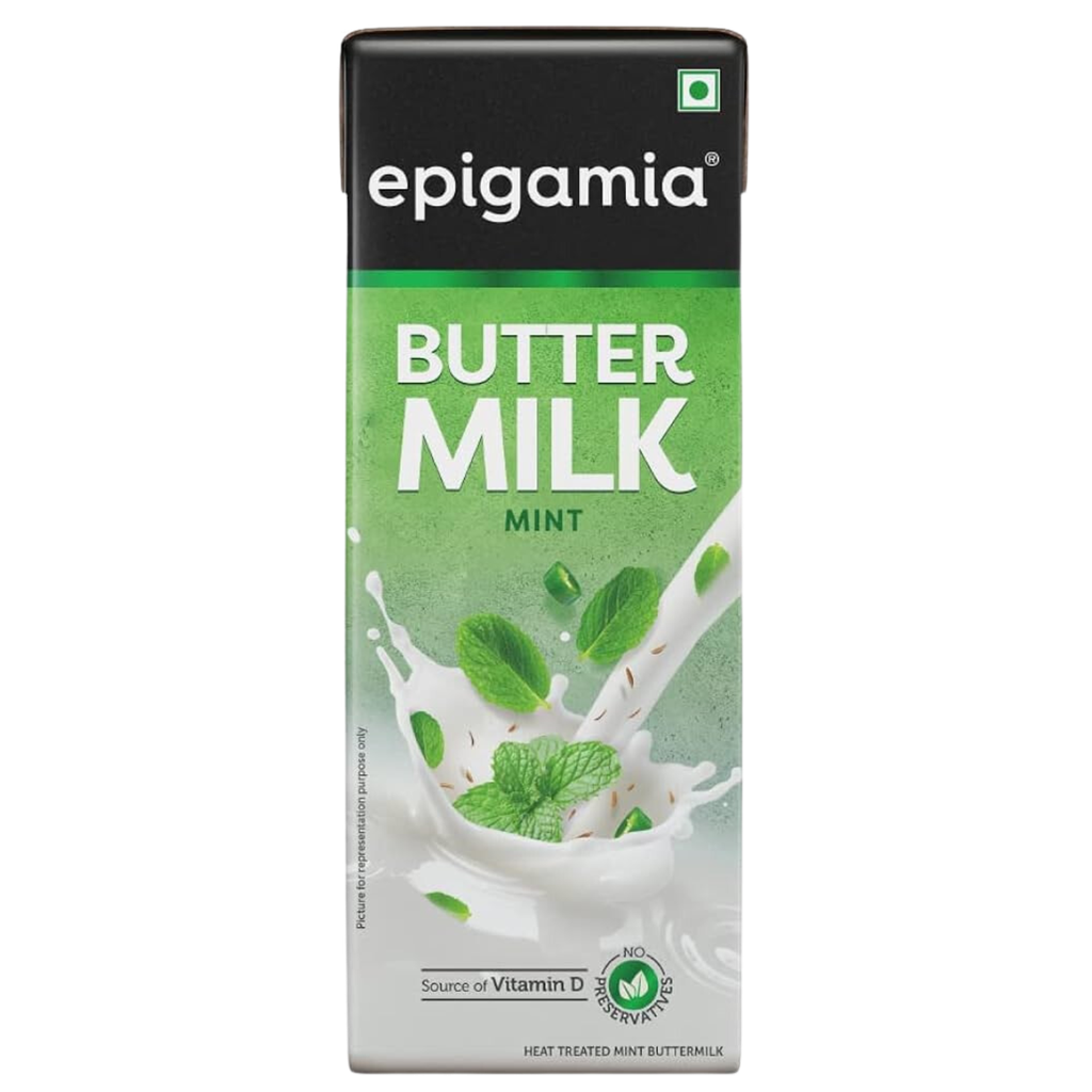 Epigamia Butter Milk Mint 180ml