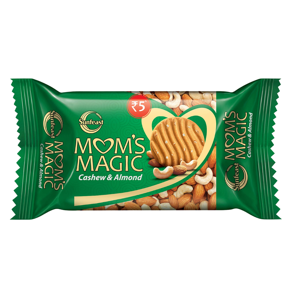 Sunfeast Moms Magic Cashew & Almond Biscuits 33gm