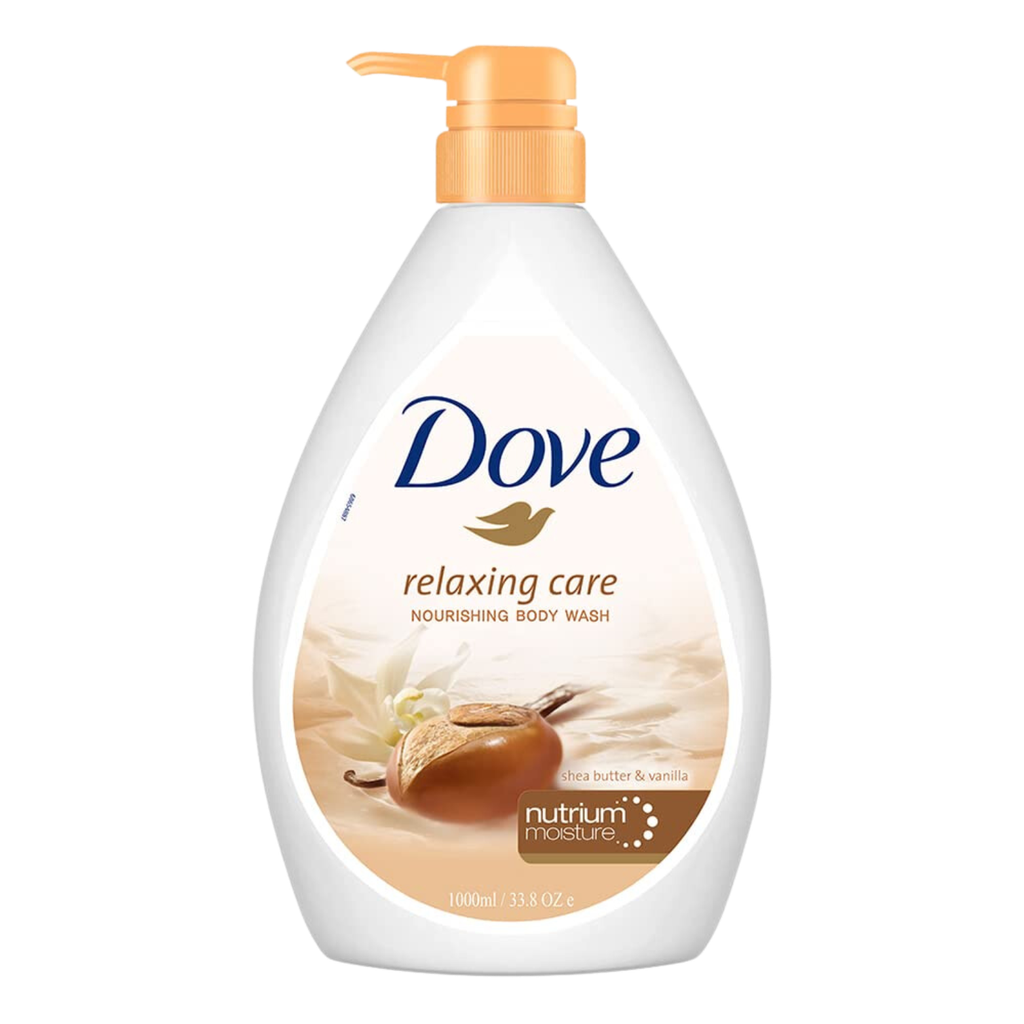 Dove Relaxing Shea Butter & Vanilla Body Wash 1000ml