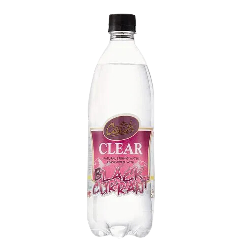 Catch Clear Diet Black Currant Flavourd 750ml