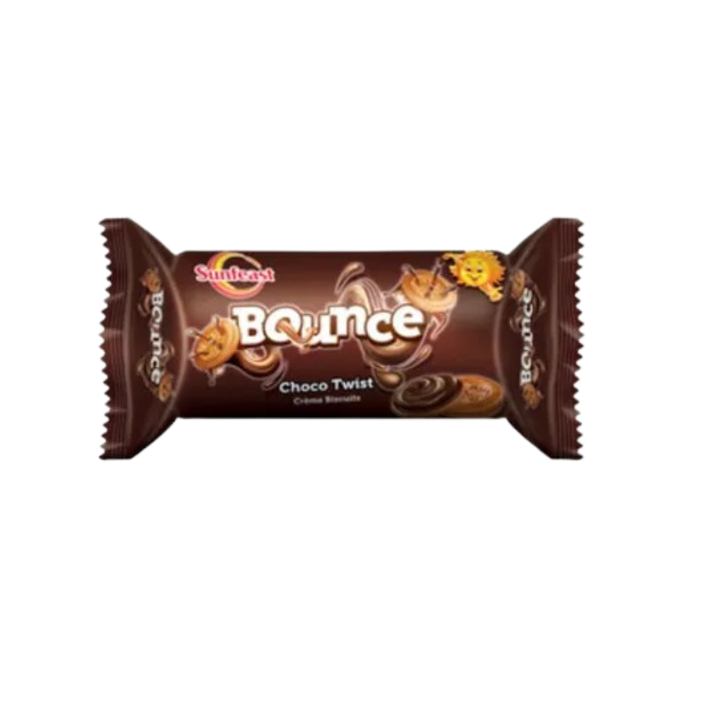 Sunfeast Bounce Choco Cream Biscuits 64gm