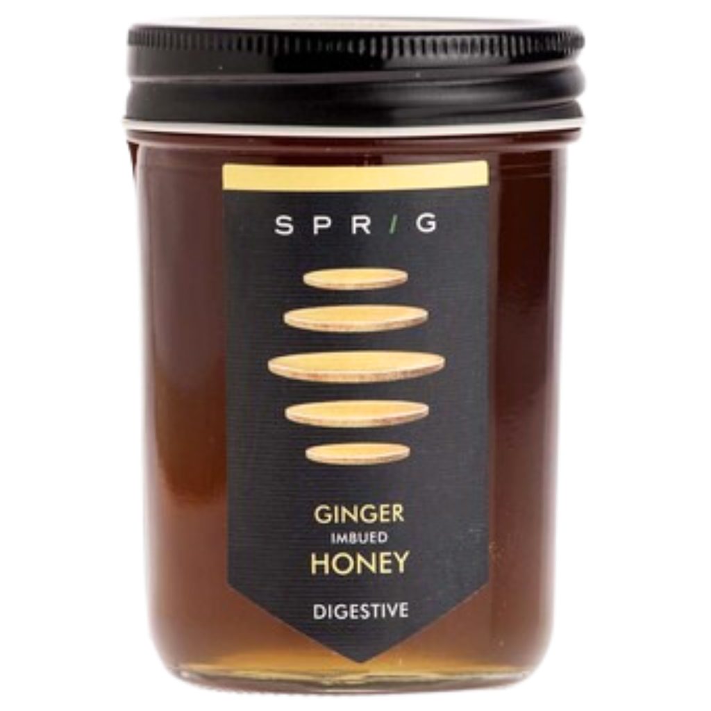 Sprig Ginger Honey 325gm