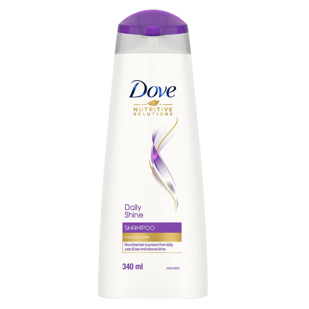 Dove Daily Shine Shampoo 340ml