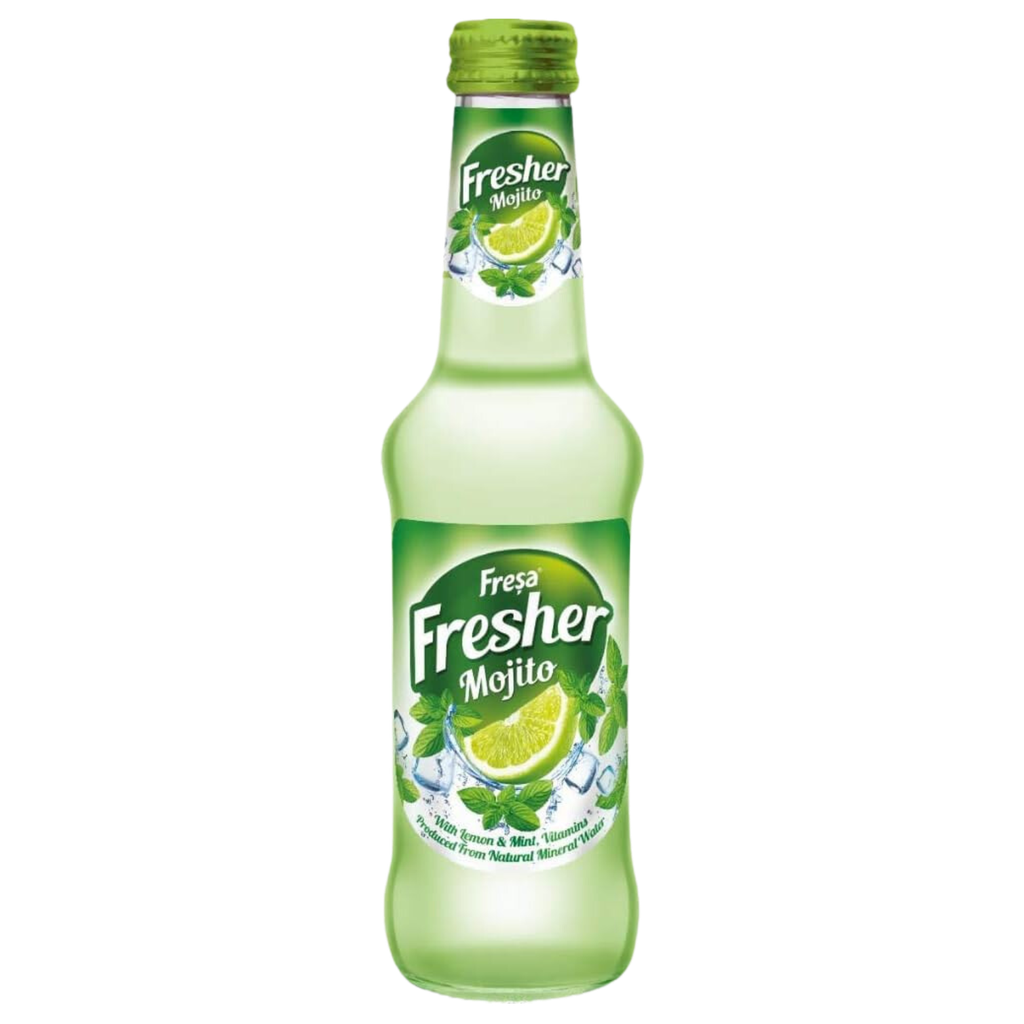 Fresher Mojito Sparkling With Lemon & Mint Flavour 250ml