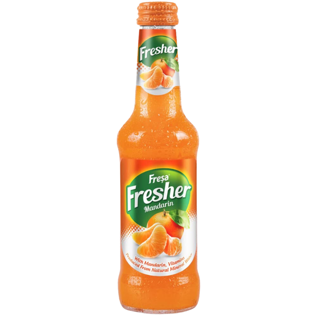 Fresher Mojito Sparkling With Mandarin Flavour 250ml